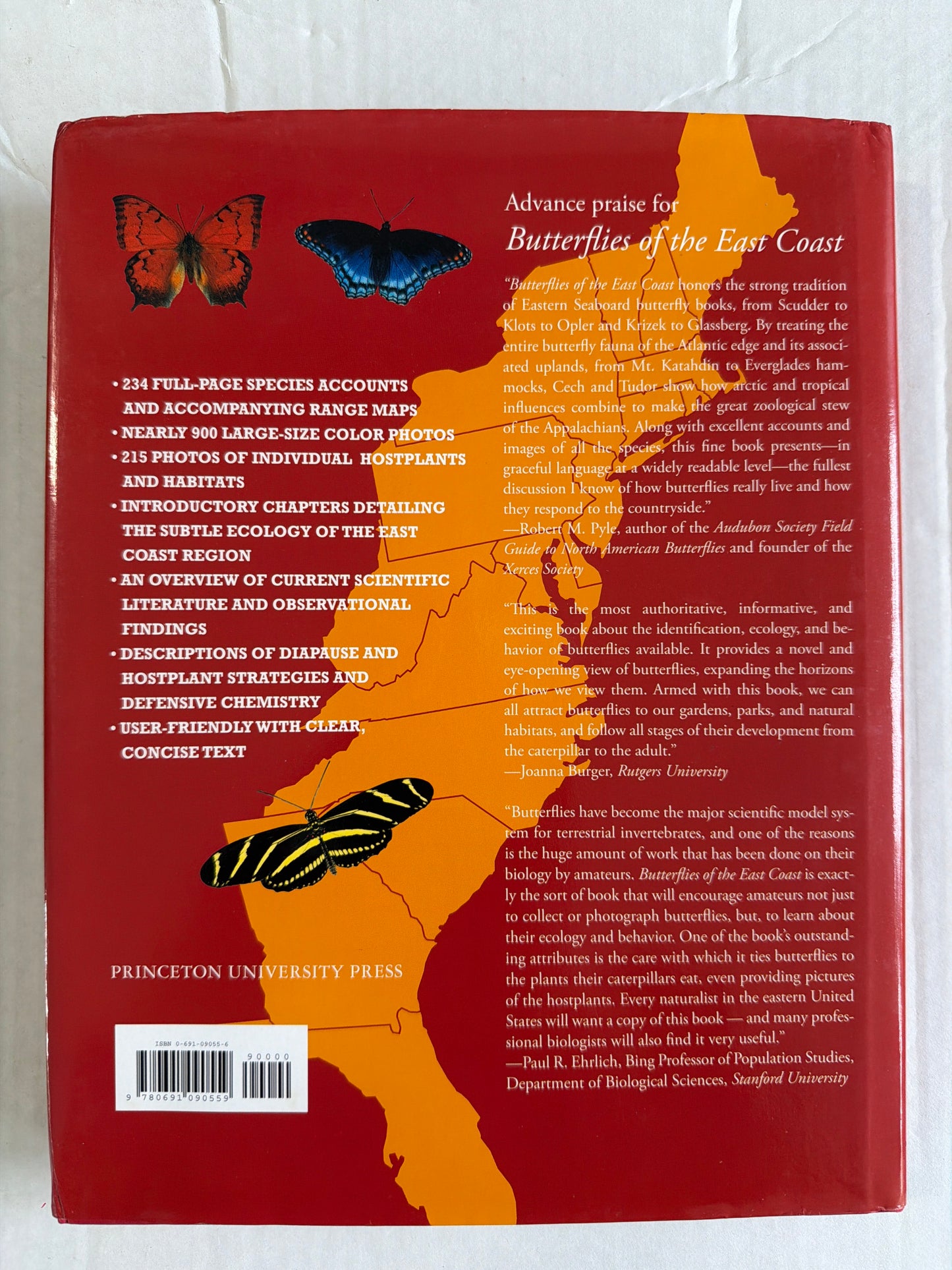 Butterflies of the East Coast
An Observers Guide