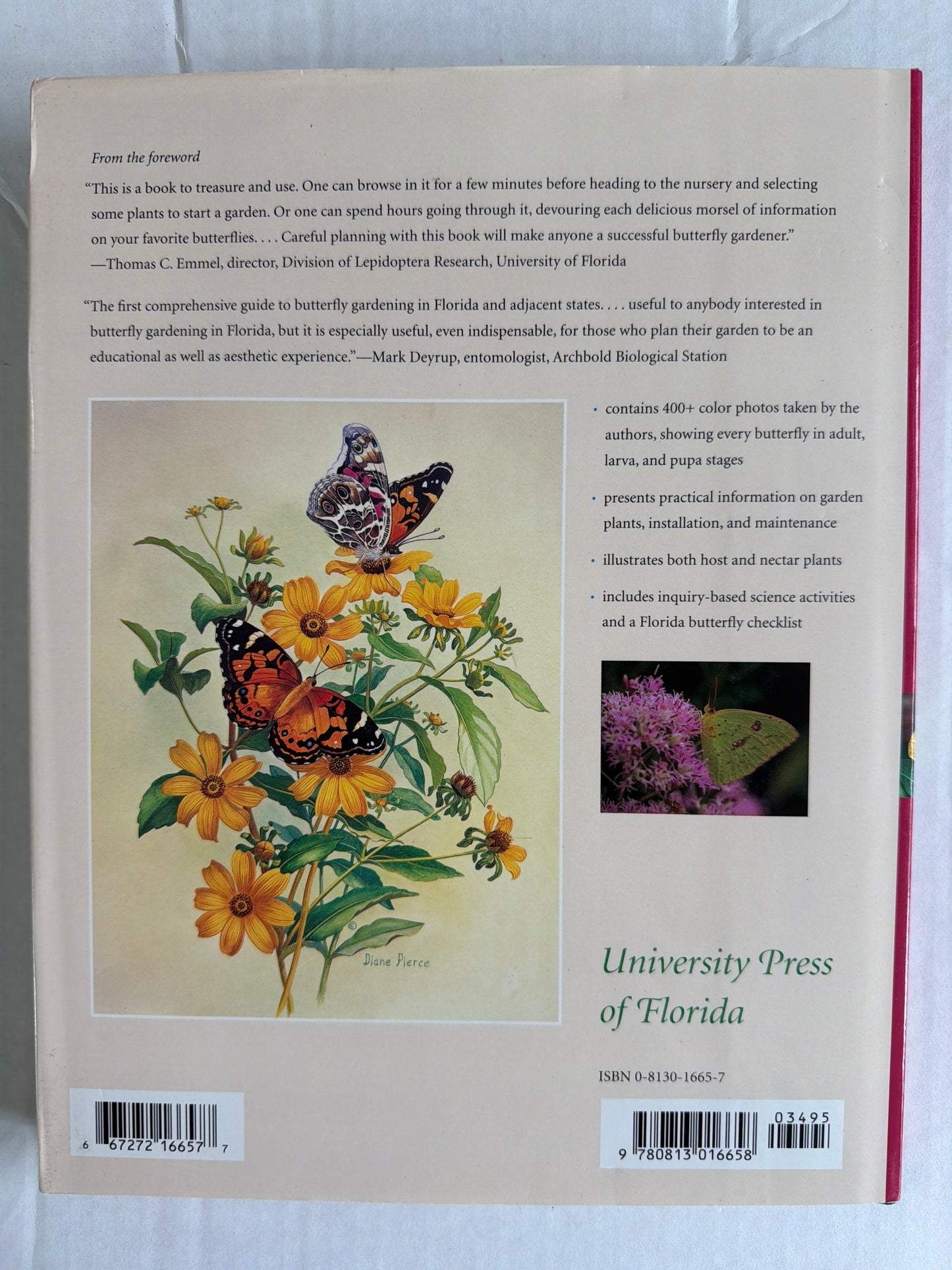 Florida Butterfly Gardening