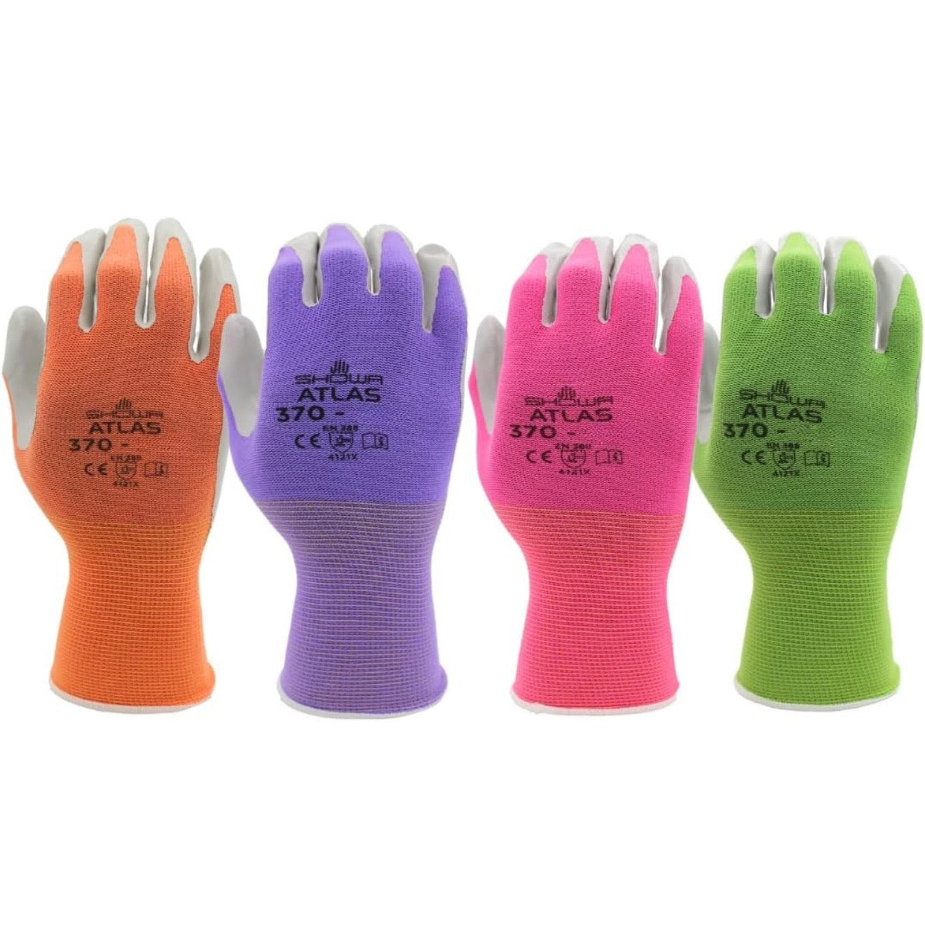 Atlas Professional Nitrile Work Gloves for Landscaping, Gardening