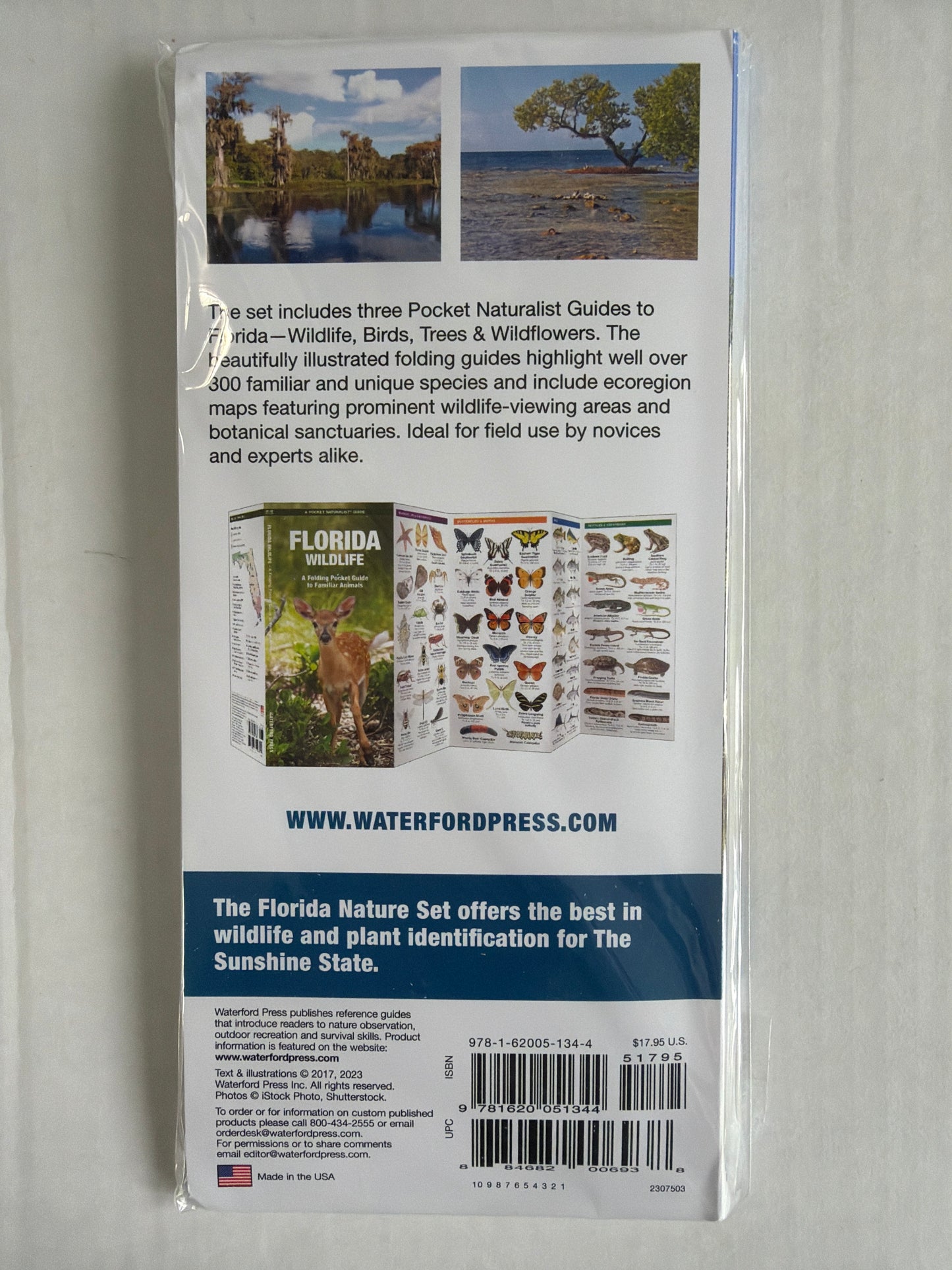 Florida Nature Set - Field Guides to Wildlife, Birds, Trees & Wildflowers of Florida