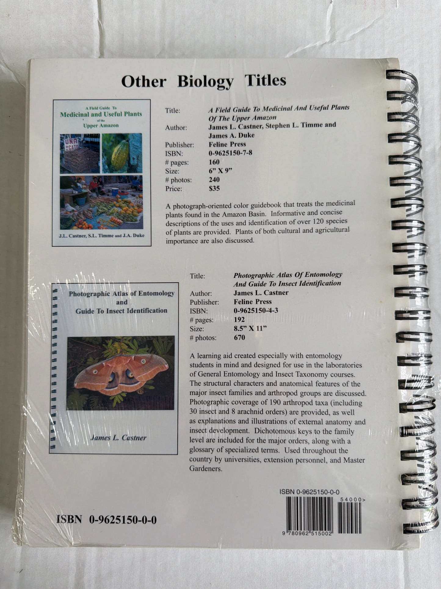 Photographic Atlas of Botany & Guide To Plant Identification