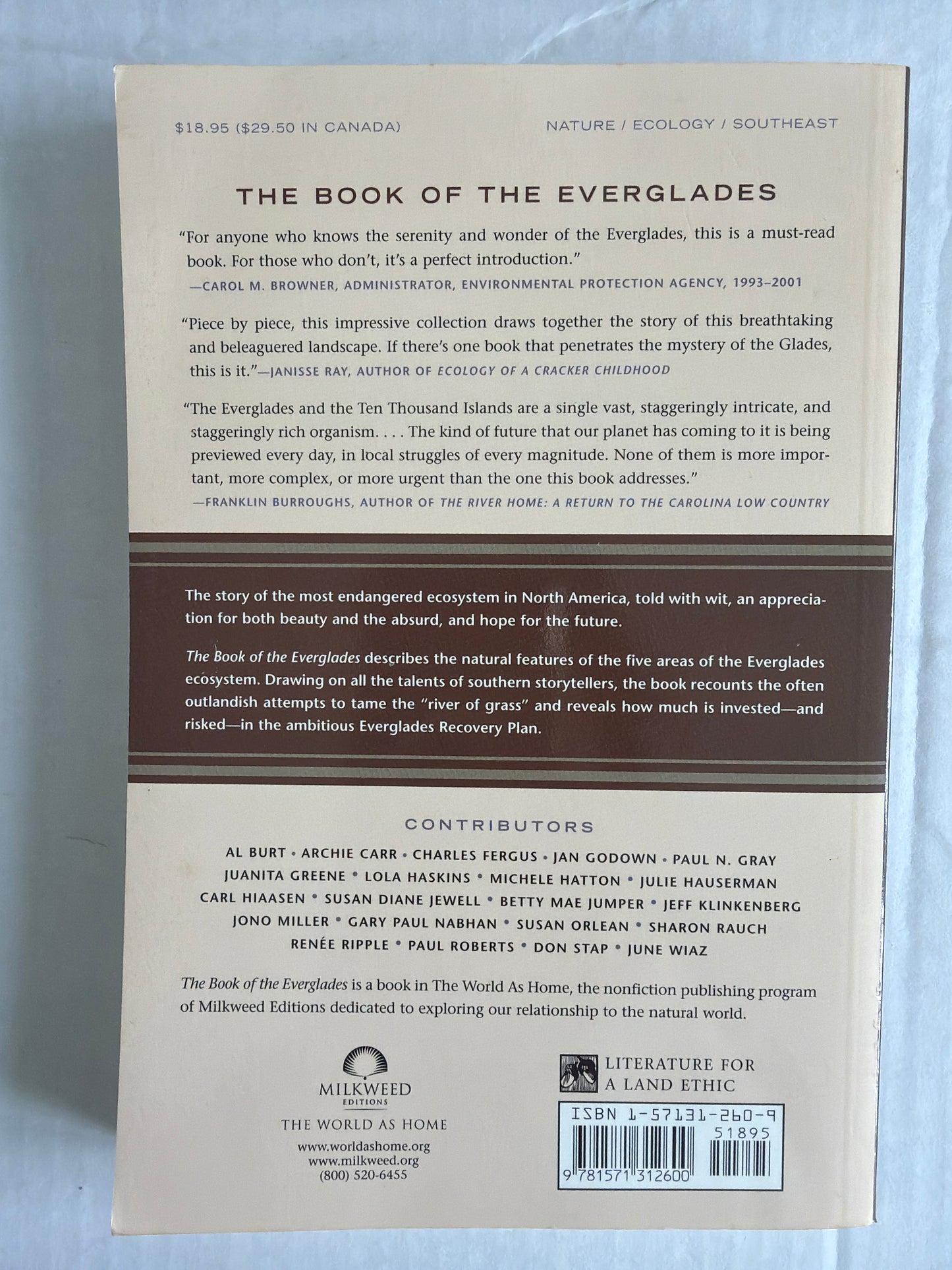 The Book of the Everglades
