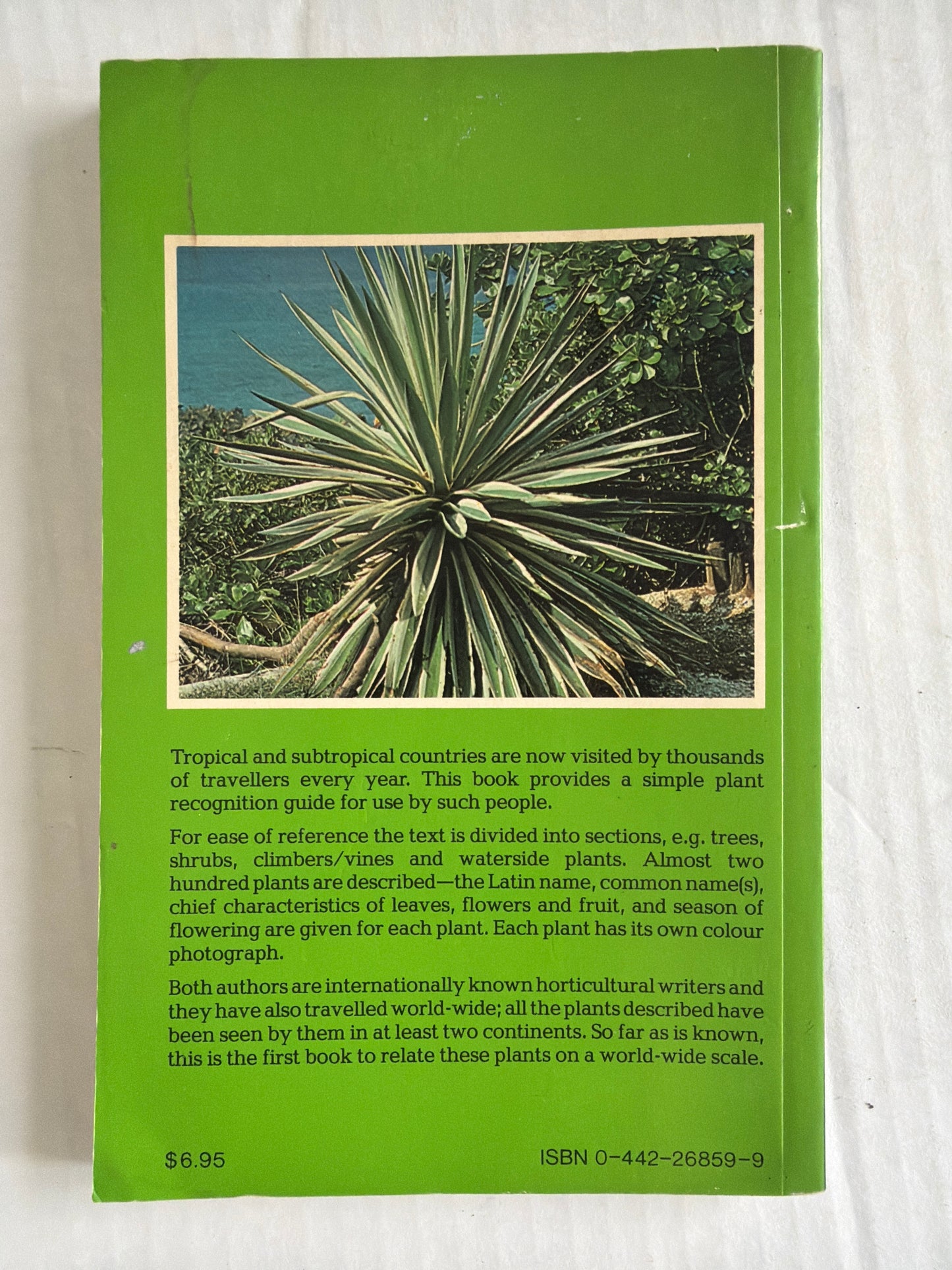 A Field Guide to Tropical and Subtropical Plants