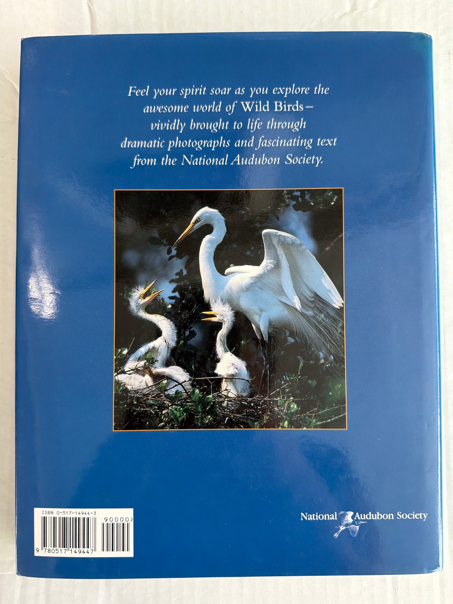 National Audubon Society Book of Wild Birds 1997