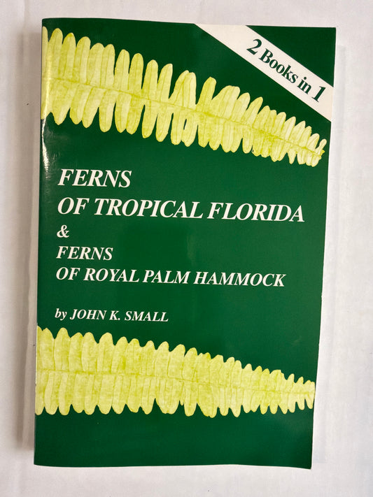 Ferns Of Tropical Florida & Ferns Of Royal Palm Hammock