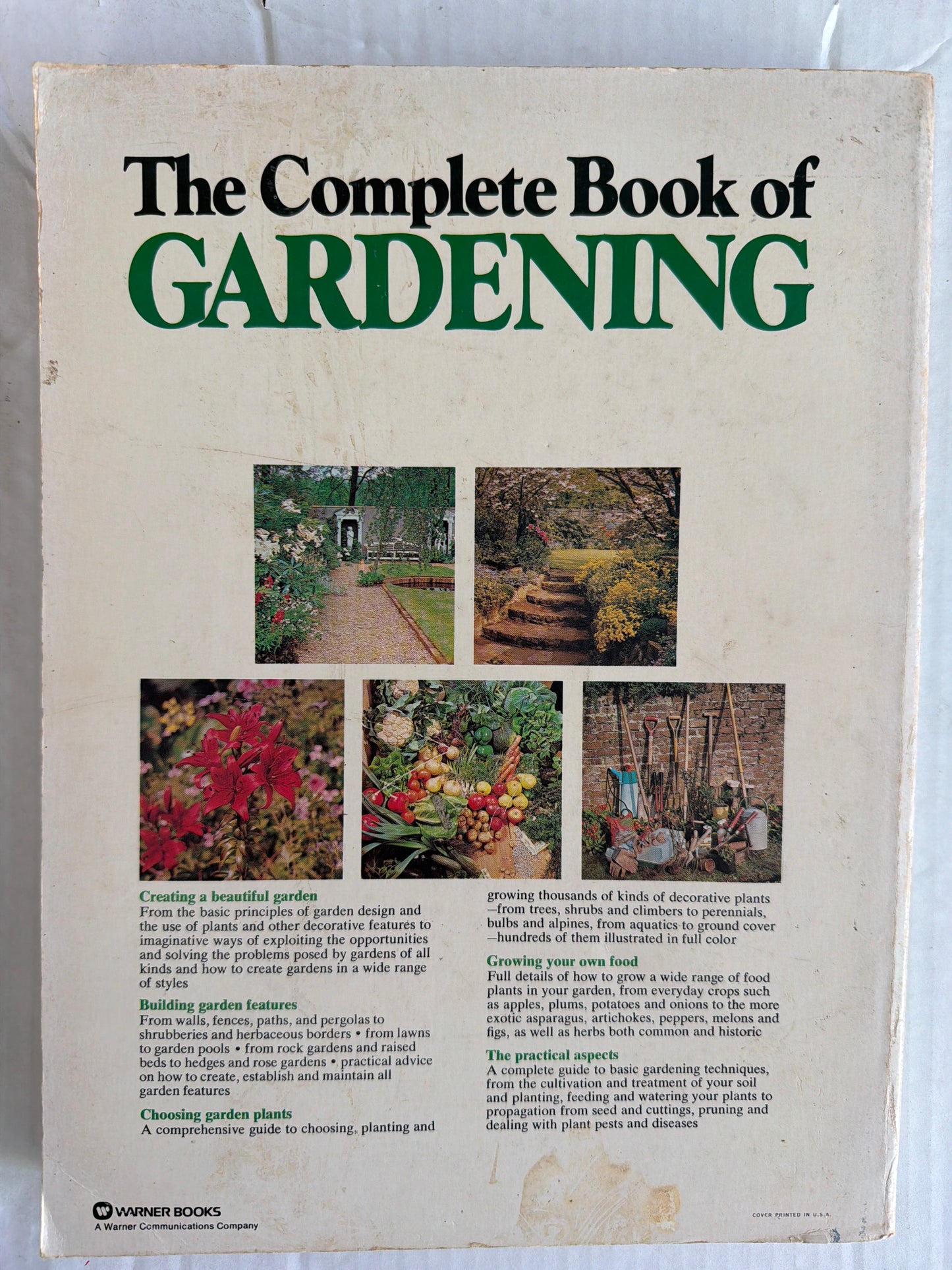 The Complete Book of Gardening
