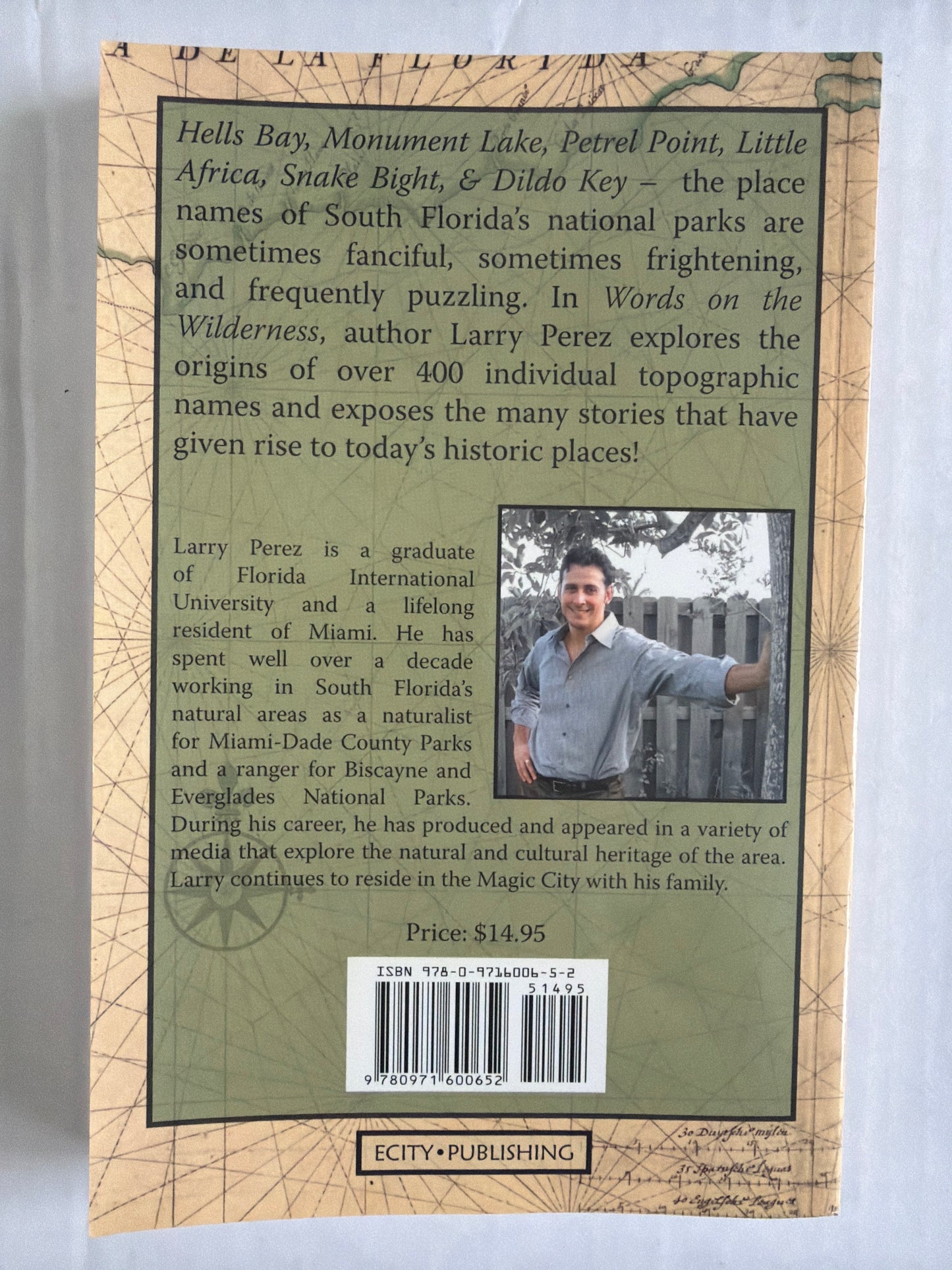 Words On The Wilderness by Larry Perez