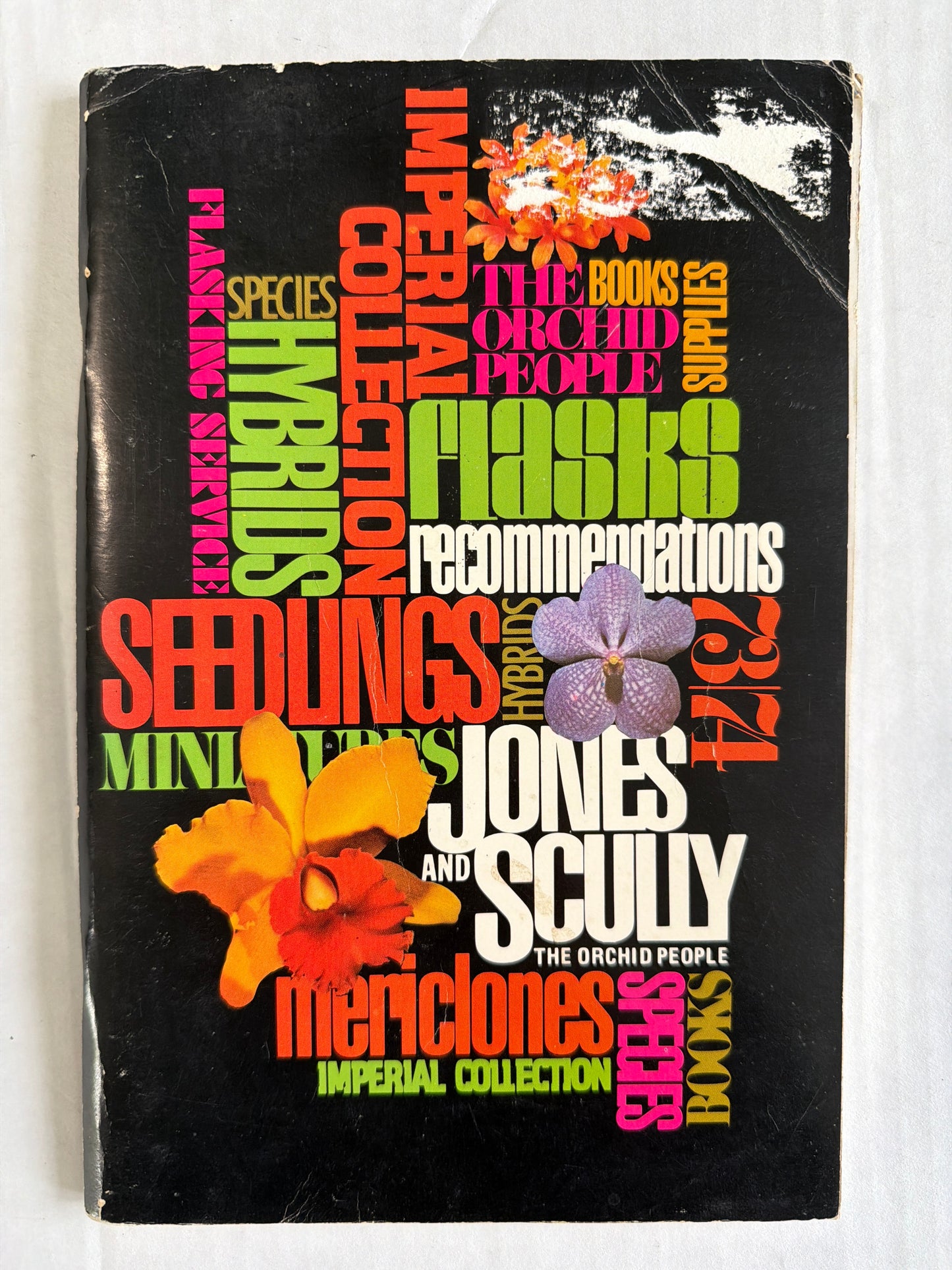 The Orchid People Jones & Scully Orchidglade 1973