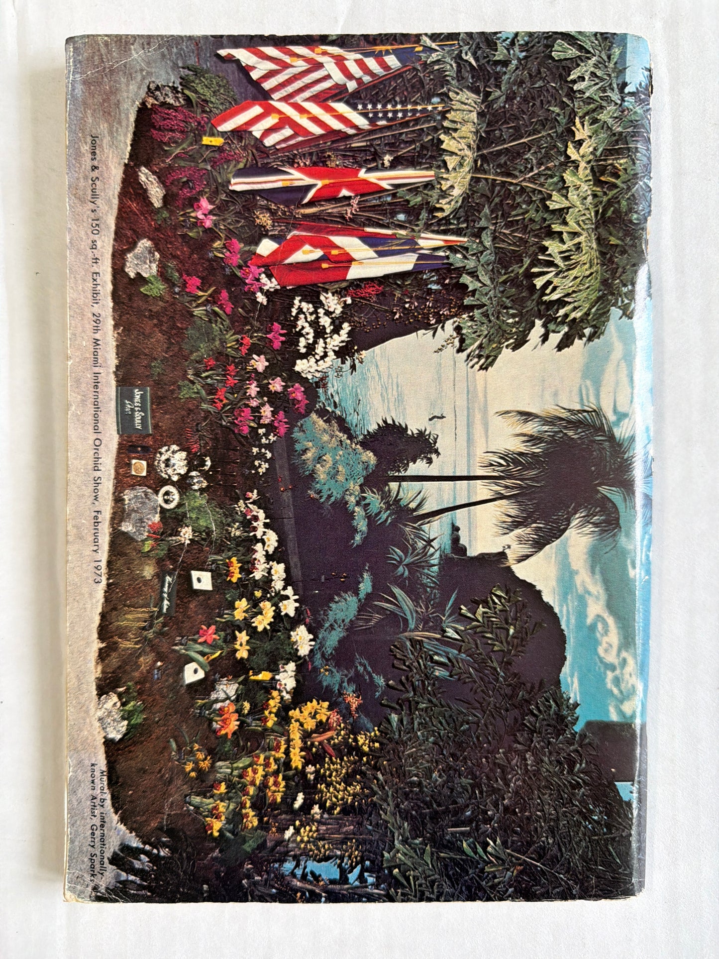The Orchid People Jones & Scully Orchidglade 1973