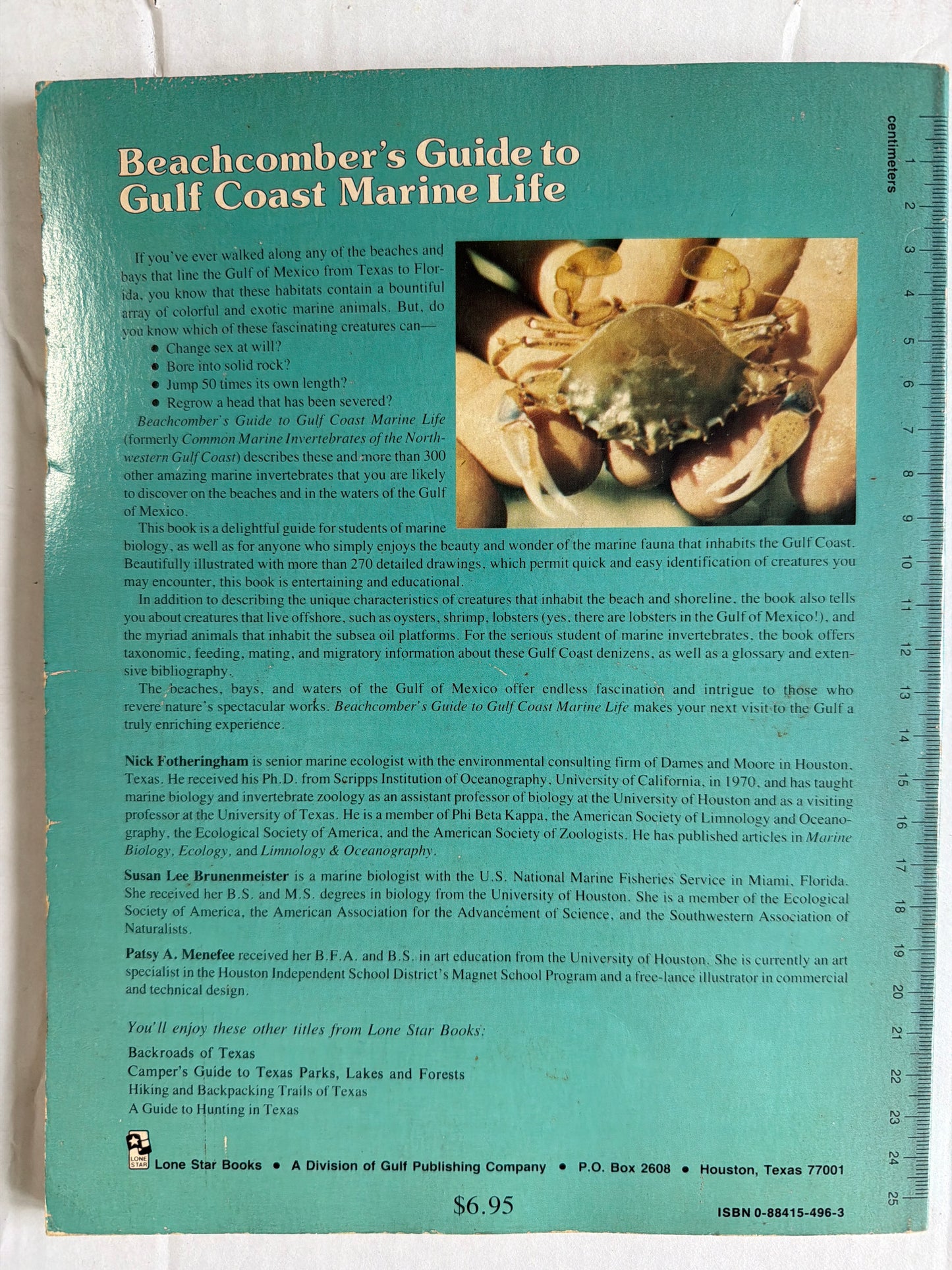 Beachcomber’s Guide to Gulf Coast Marine Life