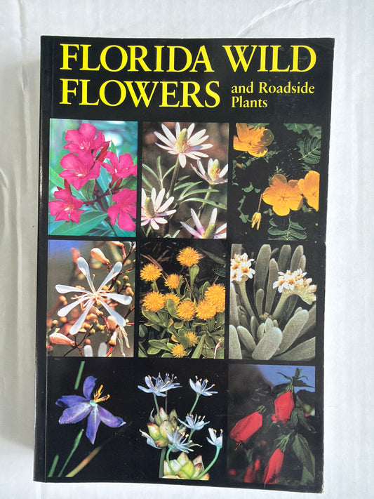 Florida Wild Flowers & Roadside Plants