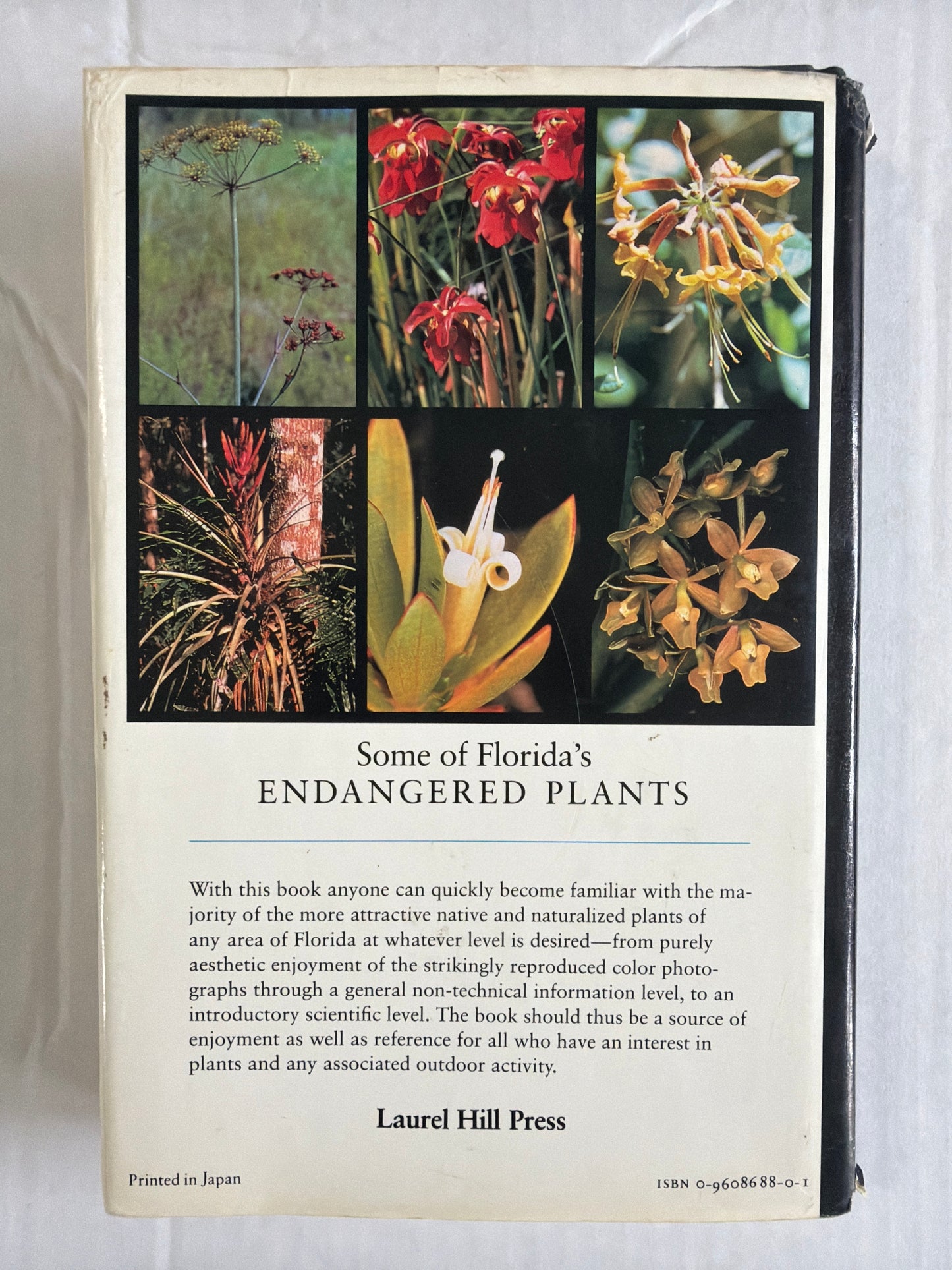 Florida Wild Flowers & Roadside Plants - Hardcover