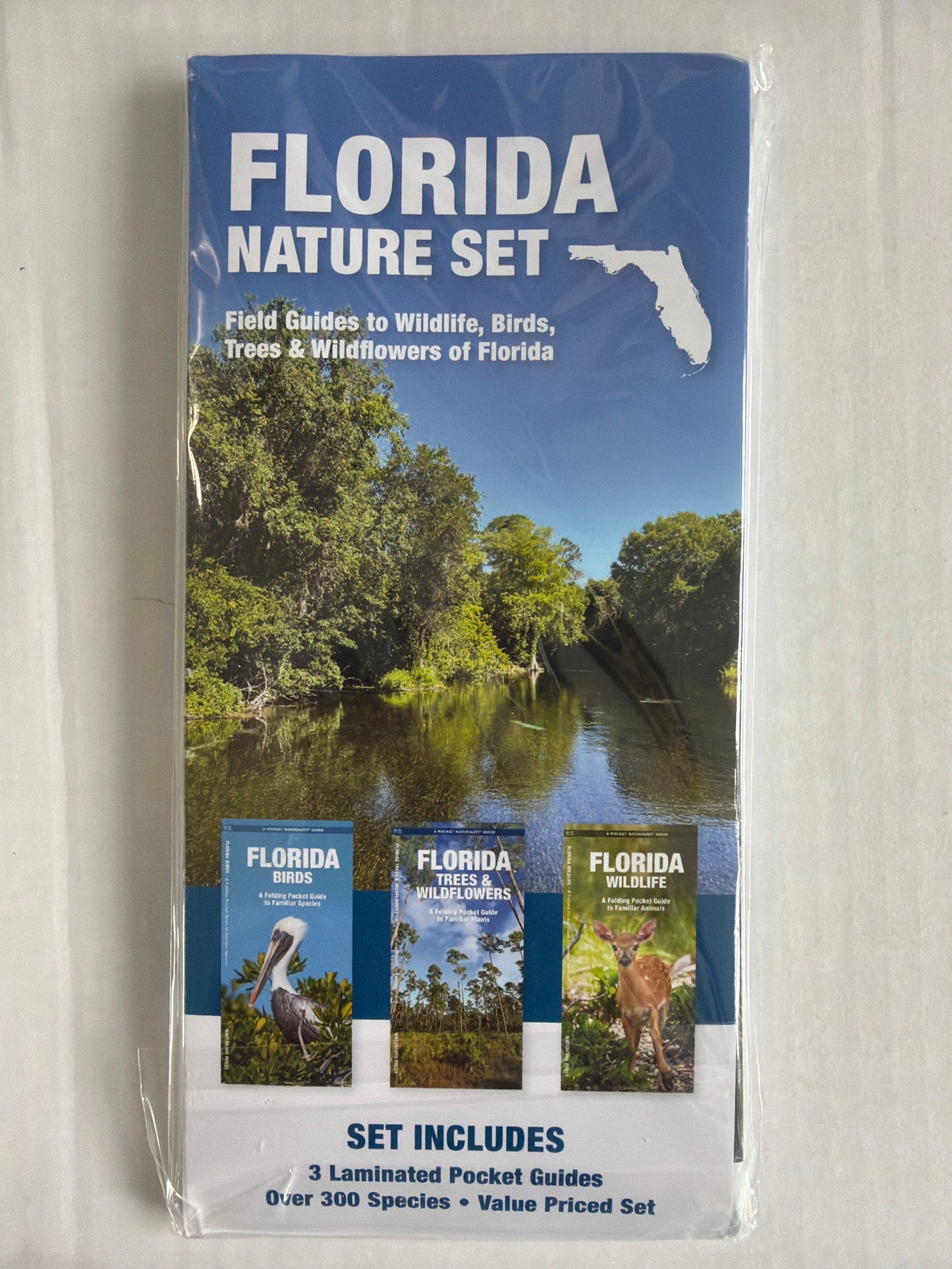 Florida Nature Set - Field Guides to Wildlife, Birds, Trees & Wildflowers of Florida