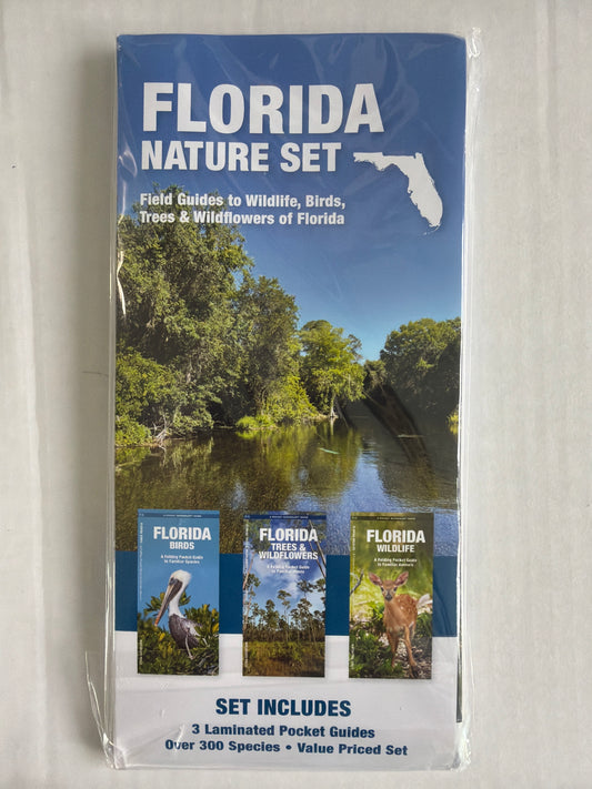Florida Nature Set - Field Guides to Wildlife, Birds, Trees & Wildflowers of Florida