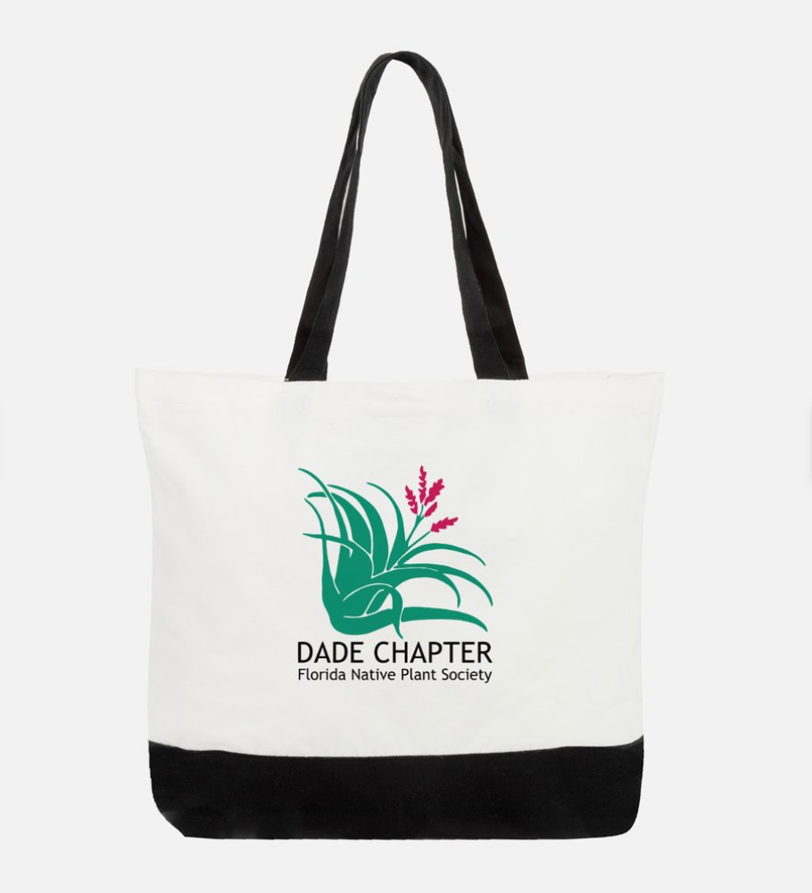 100% Cotton Tillandsia Tote Bag With Custom Artwork By Kim Heise